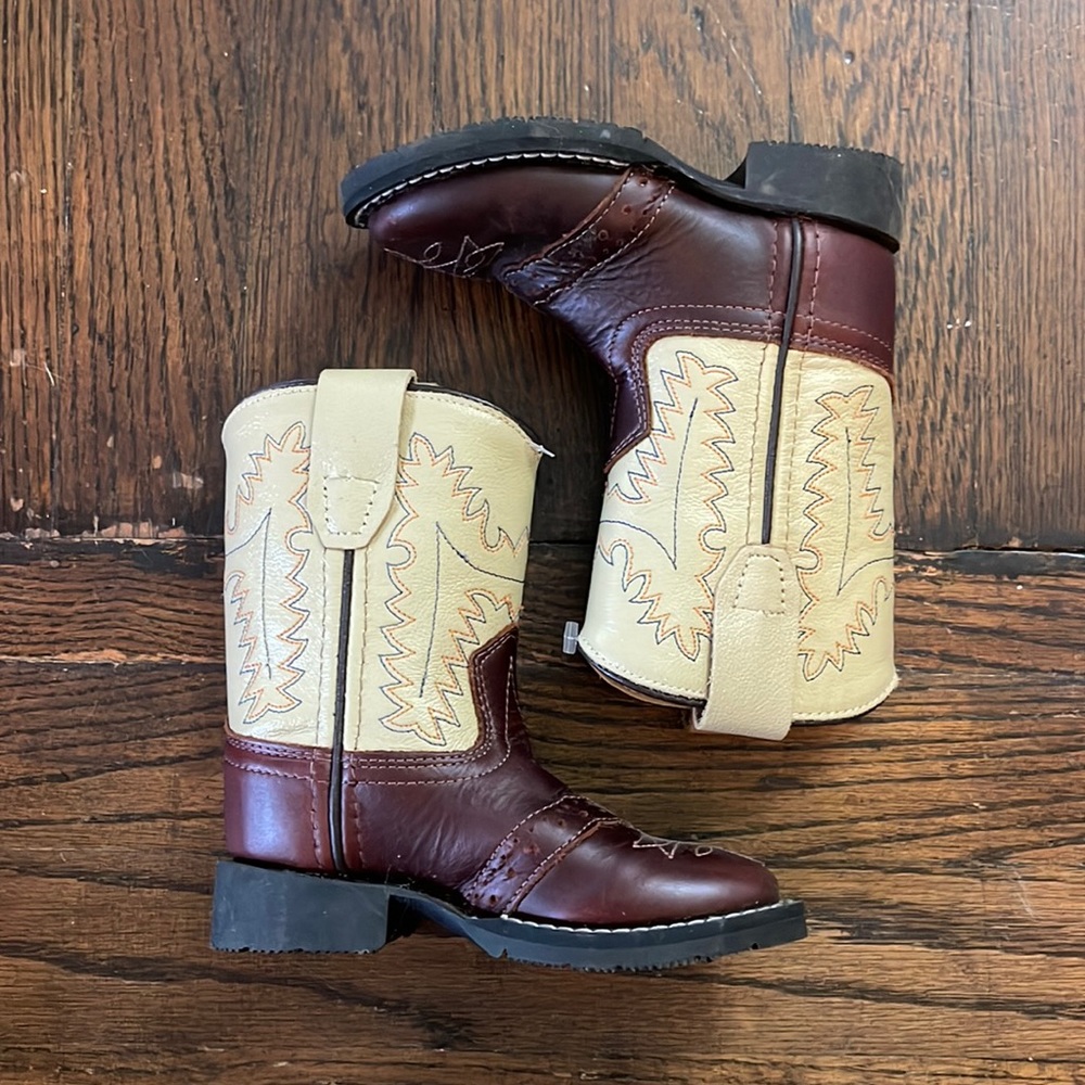 Cody James toddler boots size 5D NWOT